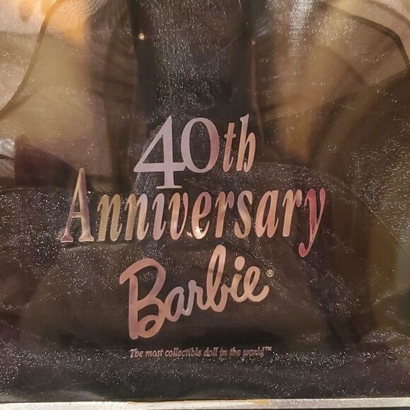 BARBIE 40TH ANNIVERSARY! GREAT COND! - Picture 9 of 11